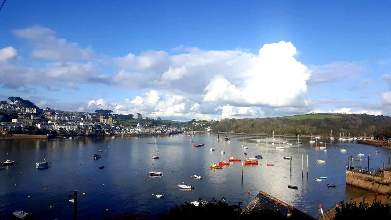 Vila Pentire, On The Coastal Path Polruan Exteriér fotografie