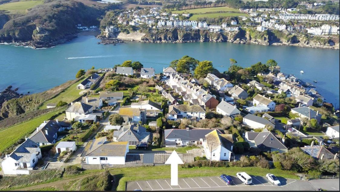 Vila Pentire, On The Coastal Path Polruan Exteriér fotografie