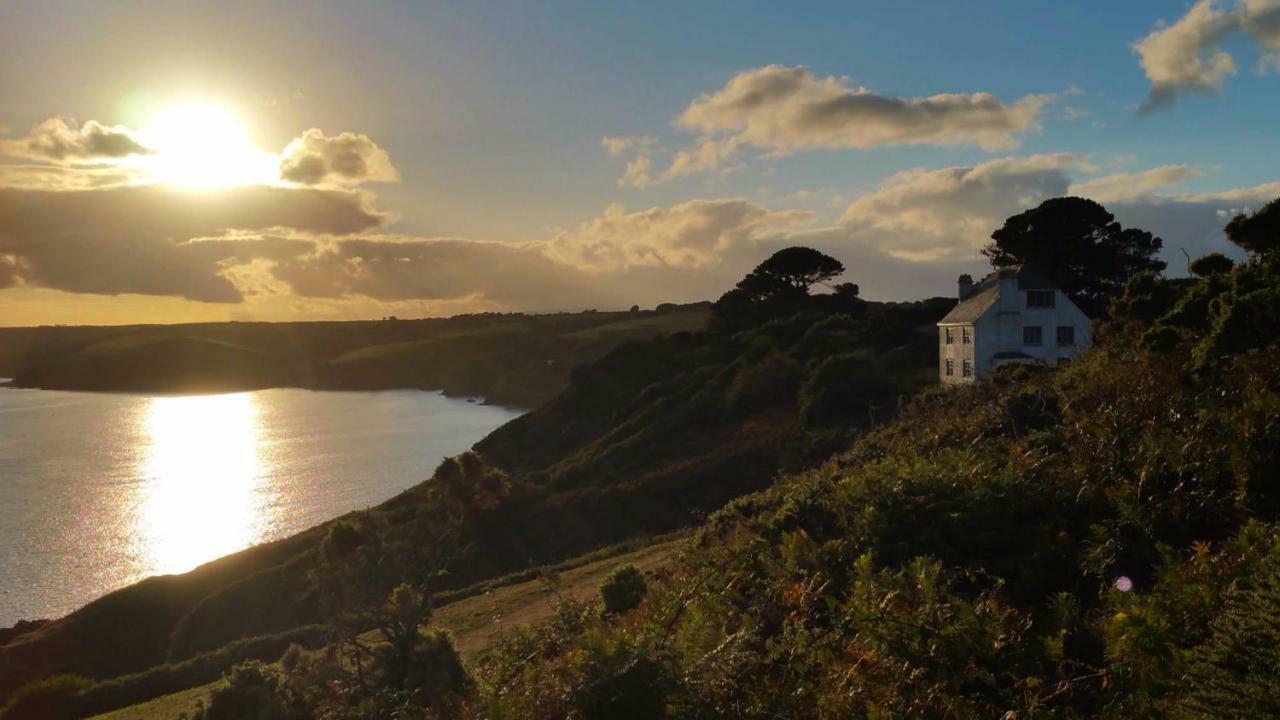 Vila Pentire, On The Coastal Path Polruan Exteriér fotografie